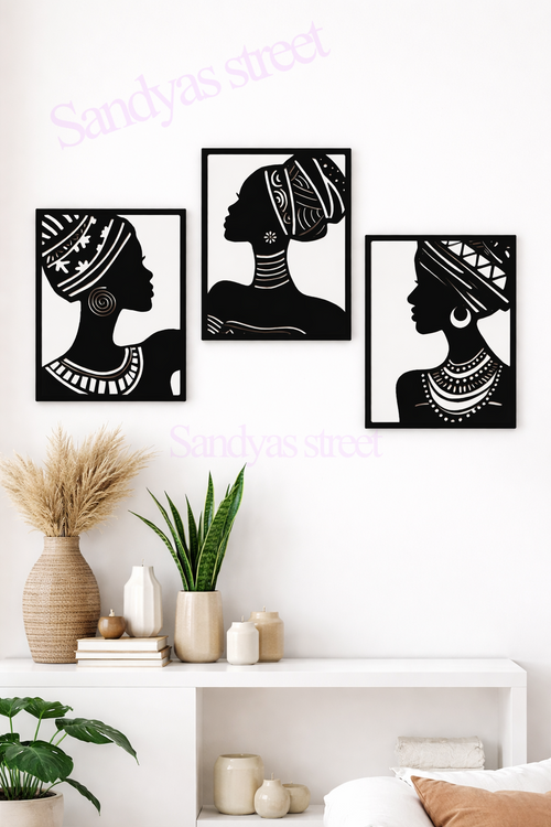 Deco murale African woman