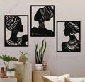 Deco murale African woman