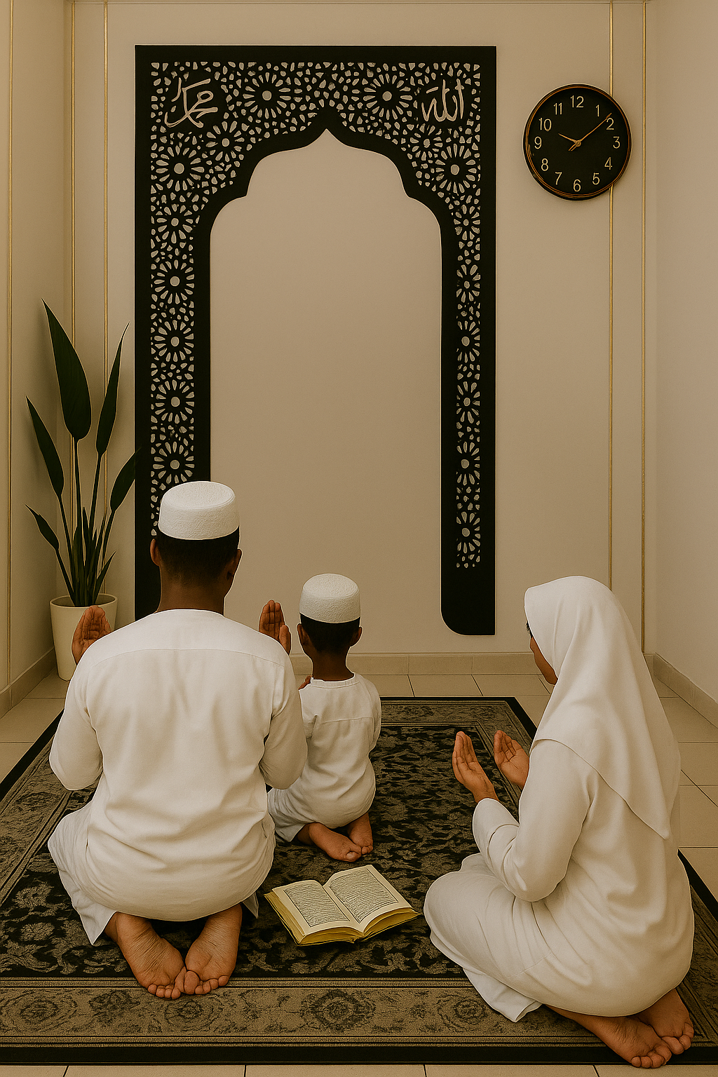 Objets mural islamique